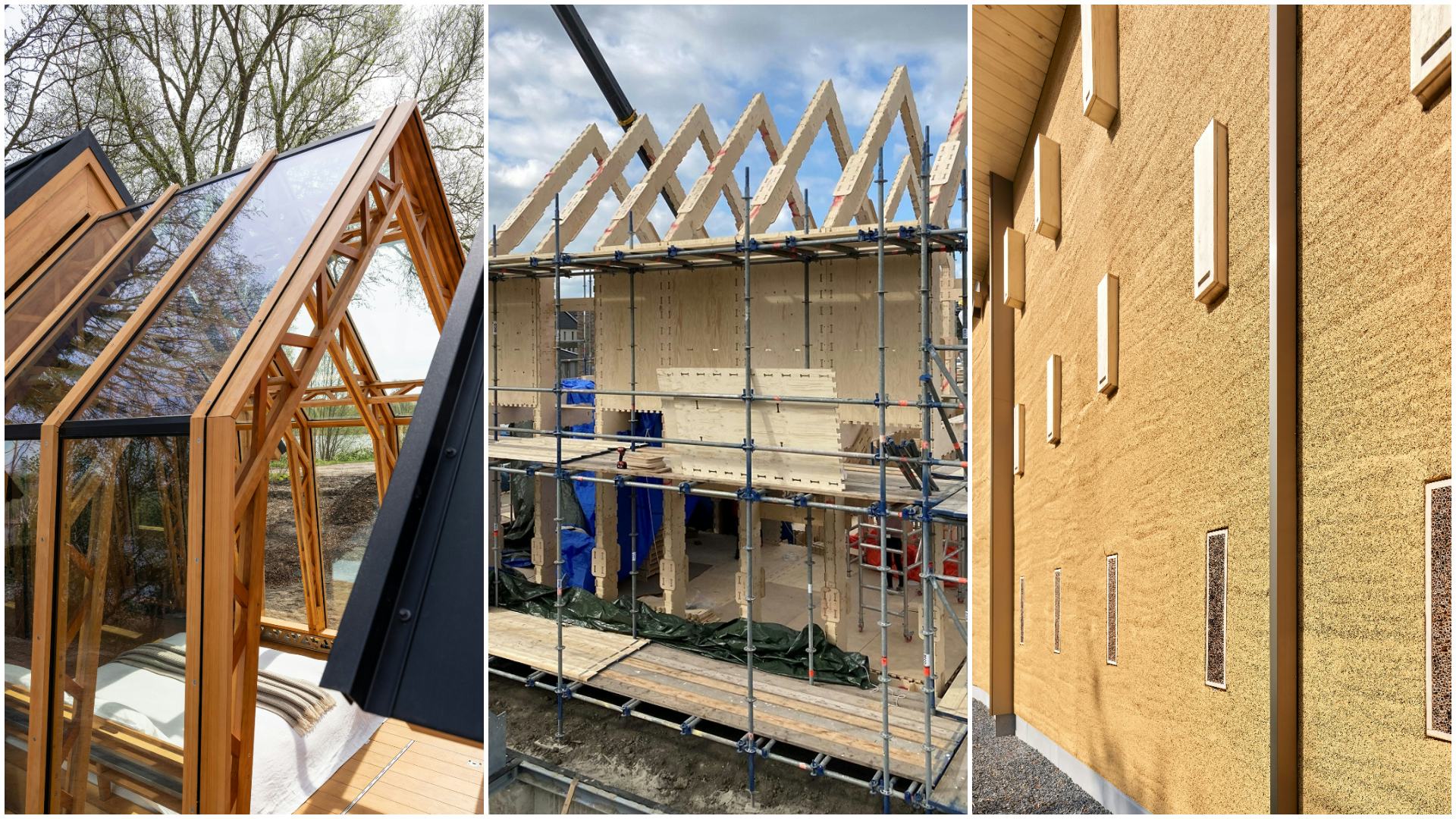 Vlnr Anna Stay Model 2022, Wikihouse Almere en Gemeentehuis Voorst