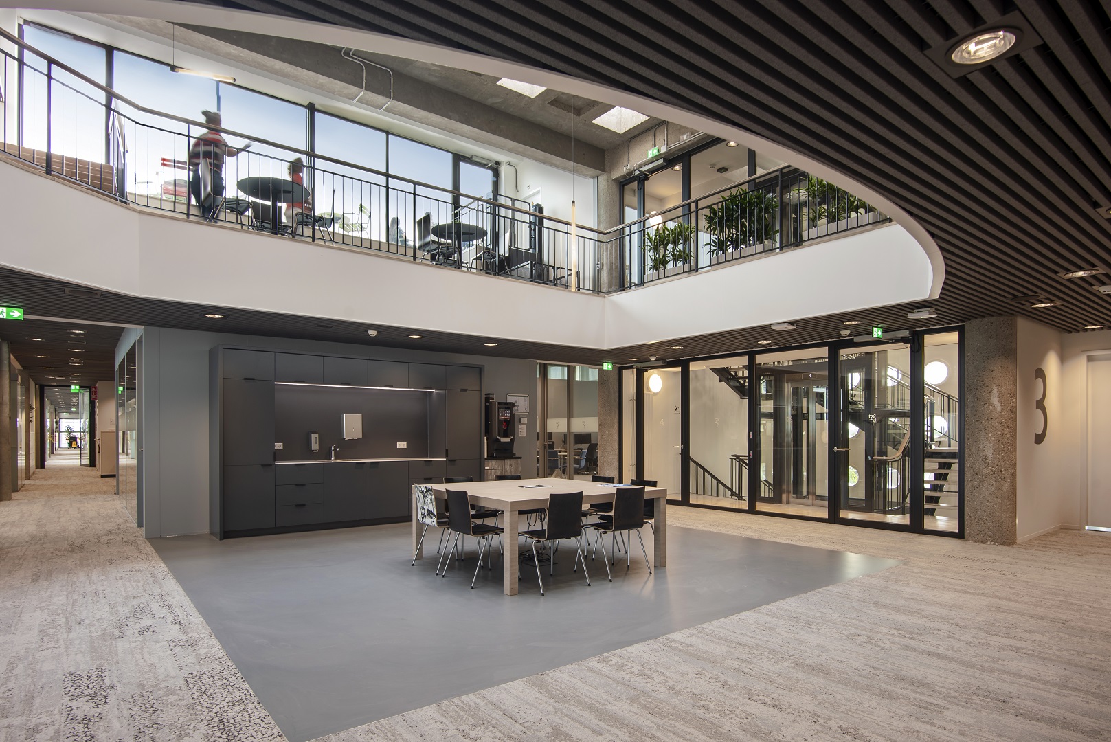 Derde etage. Beeld Peter de Ruig