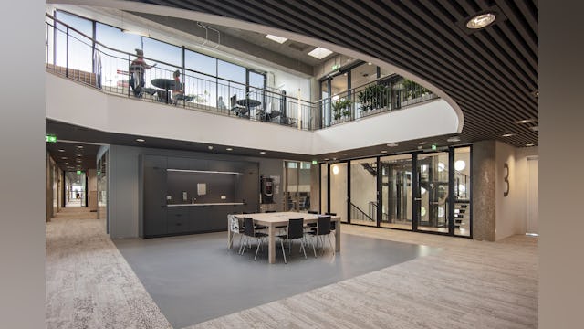 Derde etage. Beeld Peter de Ruig