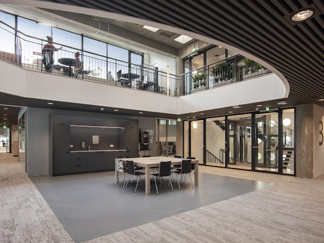 Derde etage. Beeld Peter de Ruig