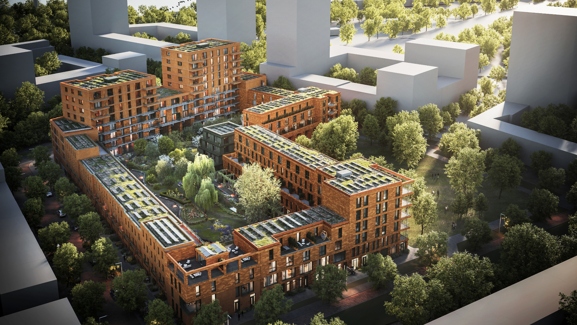 Nieuw inclusief woongebouw in Parkstad Rotterdam