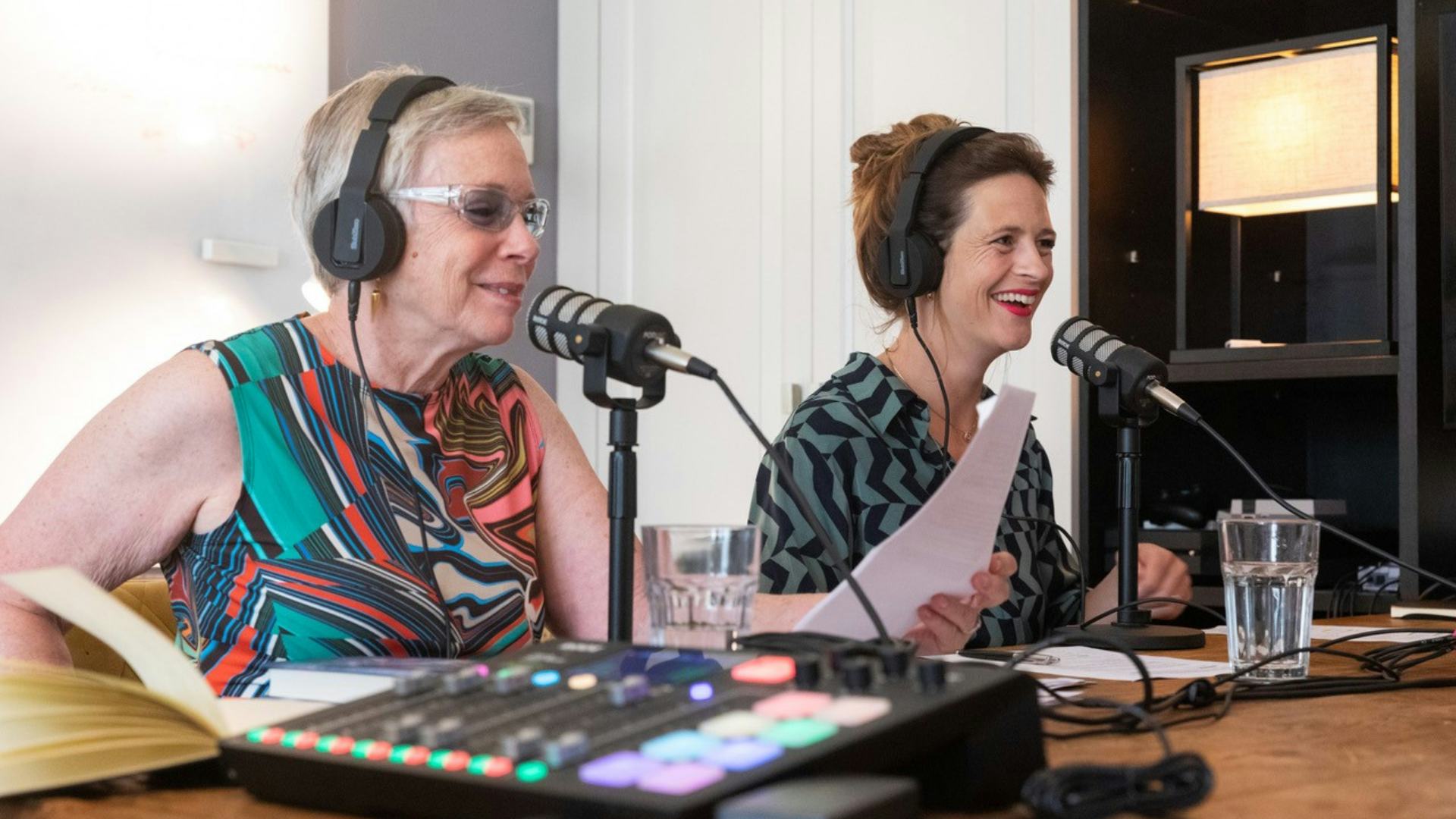 Digimagazine podcastreeks 'Hemels wonen'