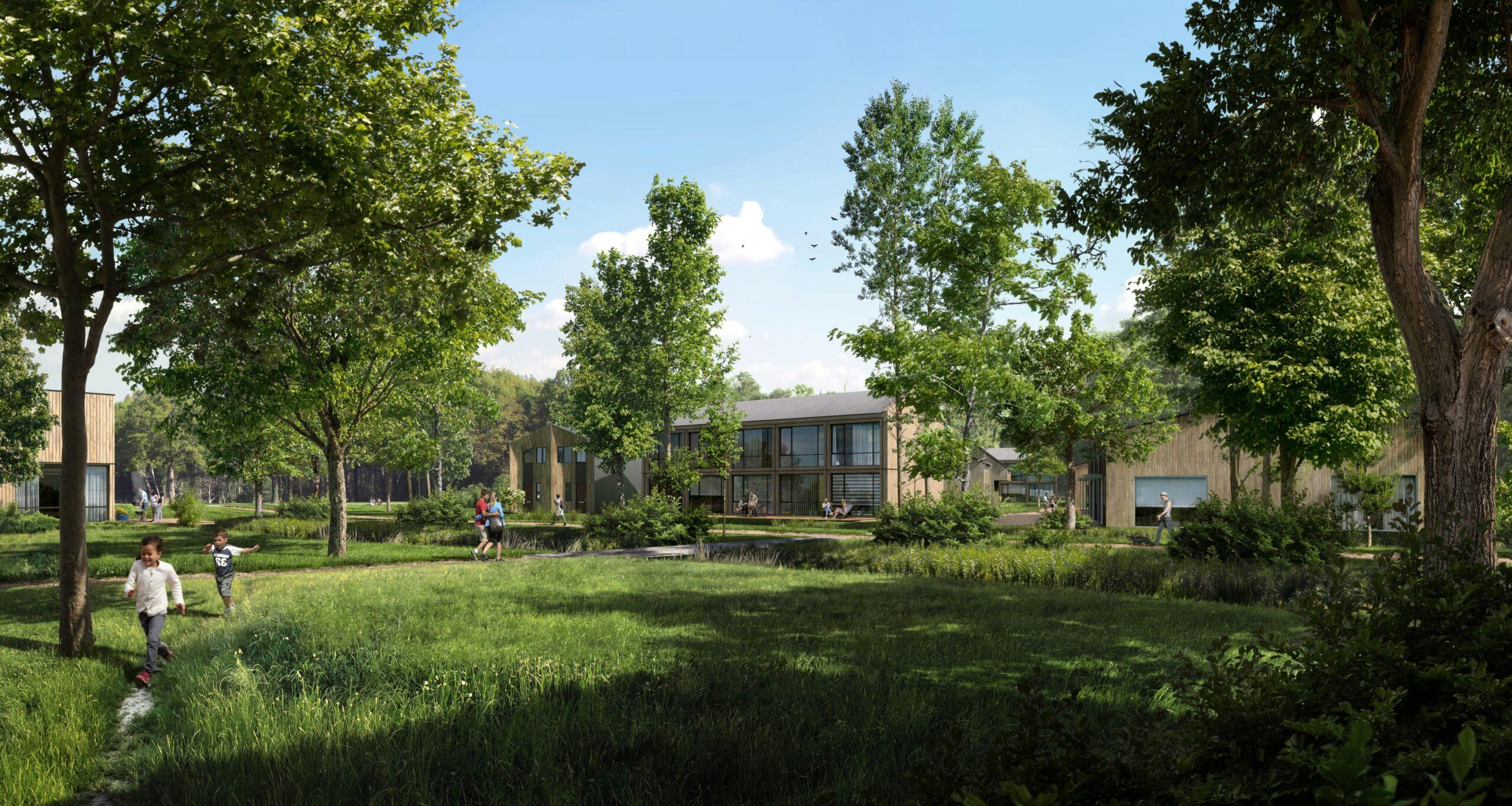 Buurtschap Te Veld door Tom van Tuijn