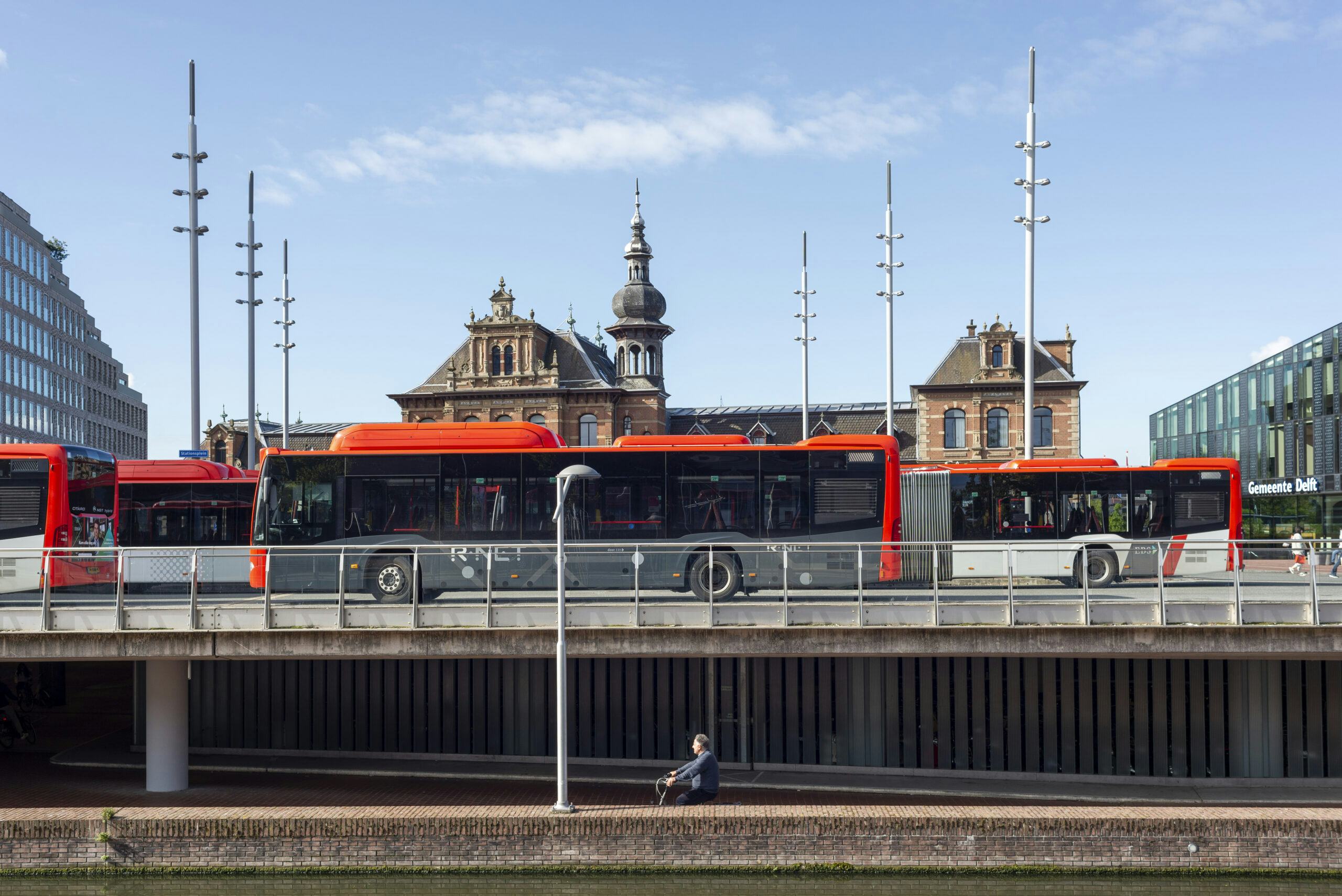 Spoorzone Delft. Beeld Loes van Duijvendijk