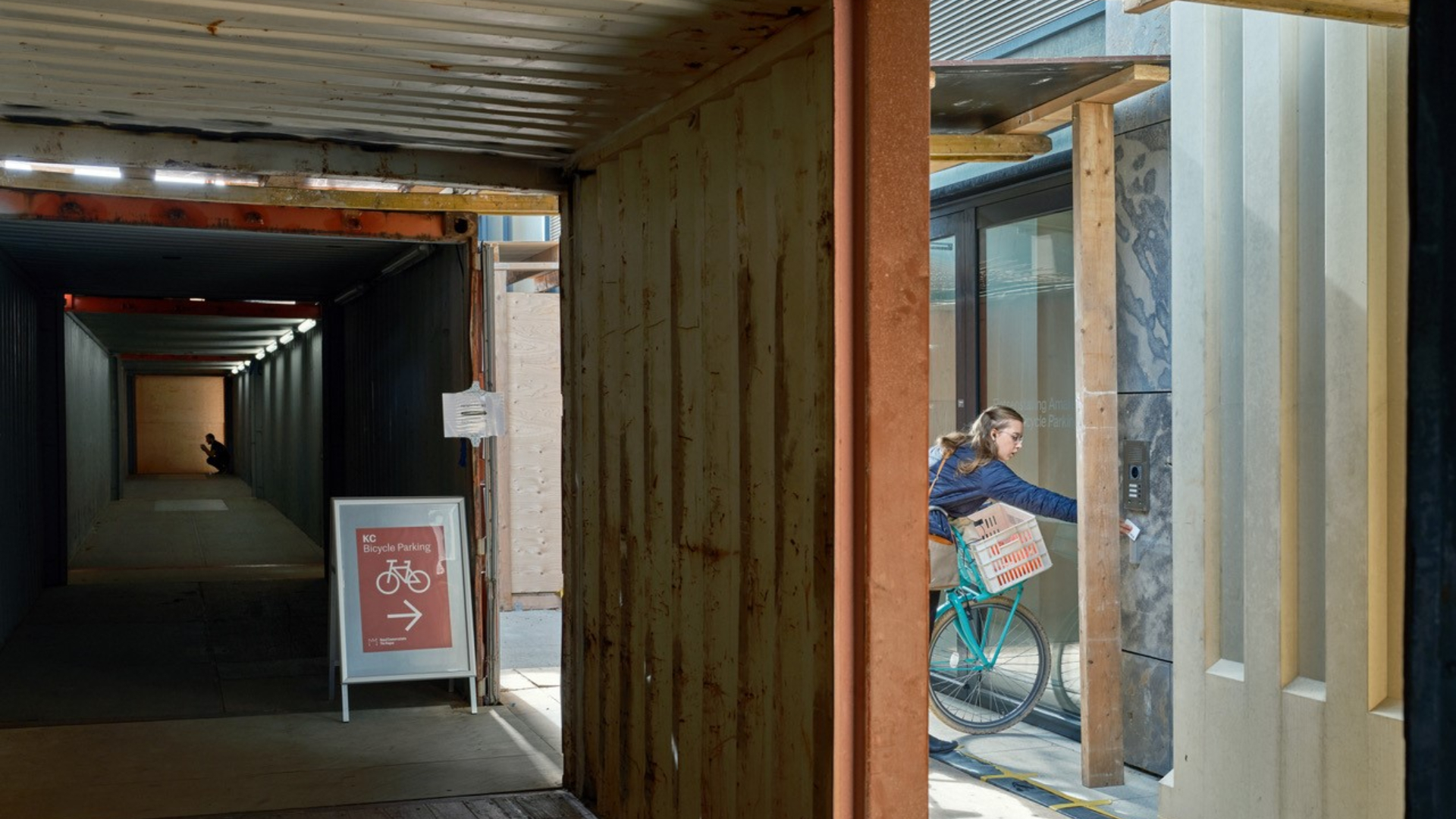 De Achterdeur van Amare Den Haag. Beeld Christian van der Kooy