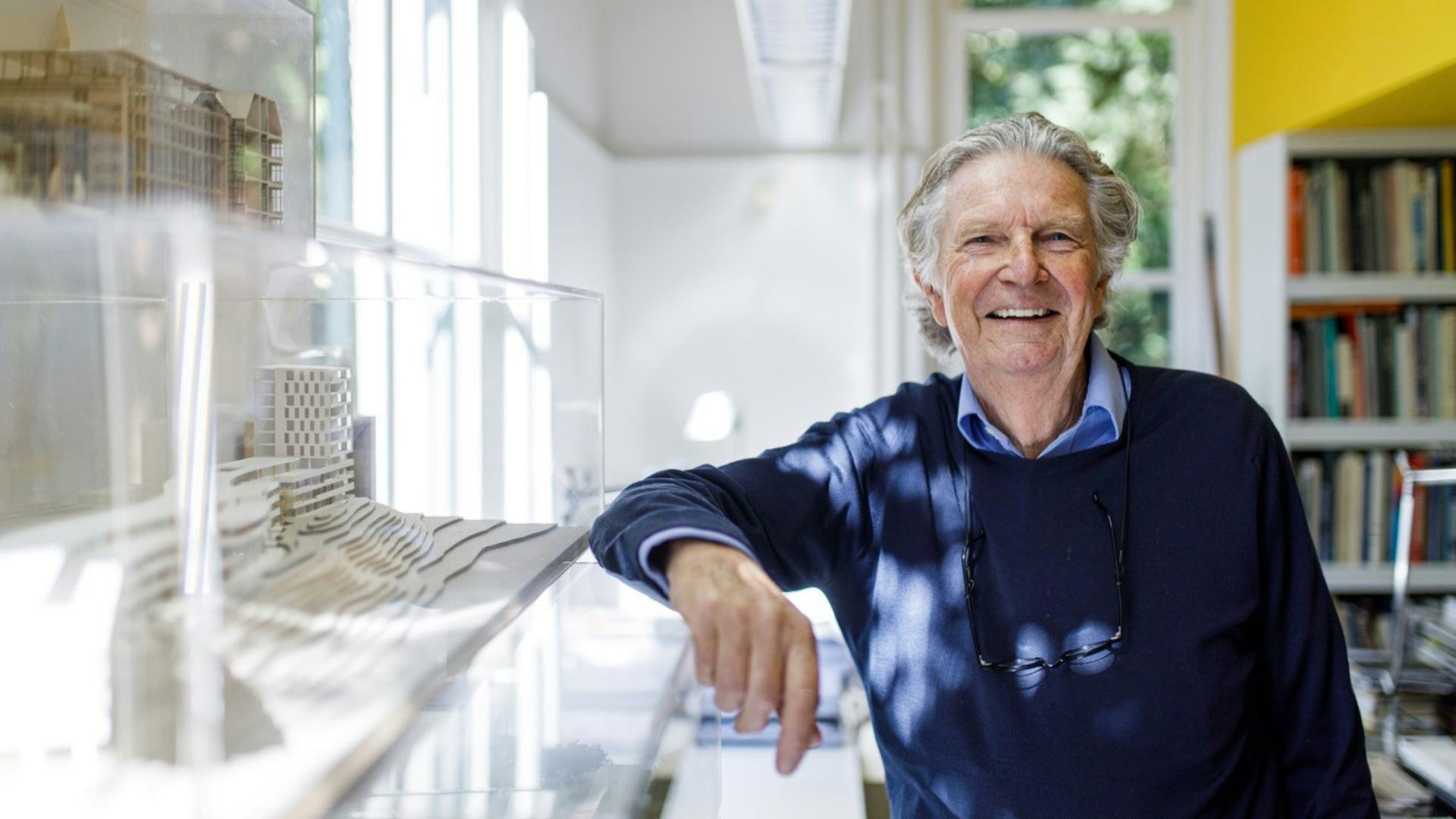 Hubert-Jan Henket over de sloop van 'zijn' paviljoen. Beeld David Meulenbeld