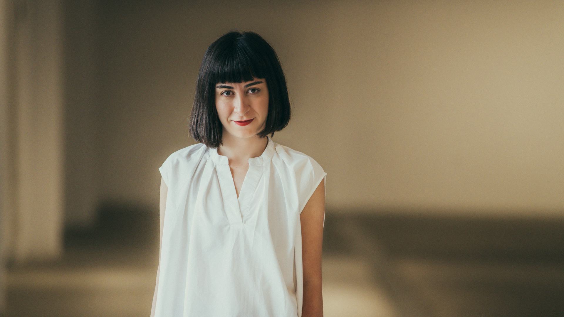 Nasim Razavian. Beeld Annick Elzenga