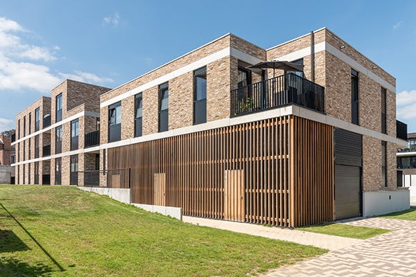 Ecologisch bouwen met CO2-vriendelijke baksteen N70