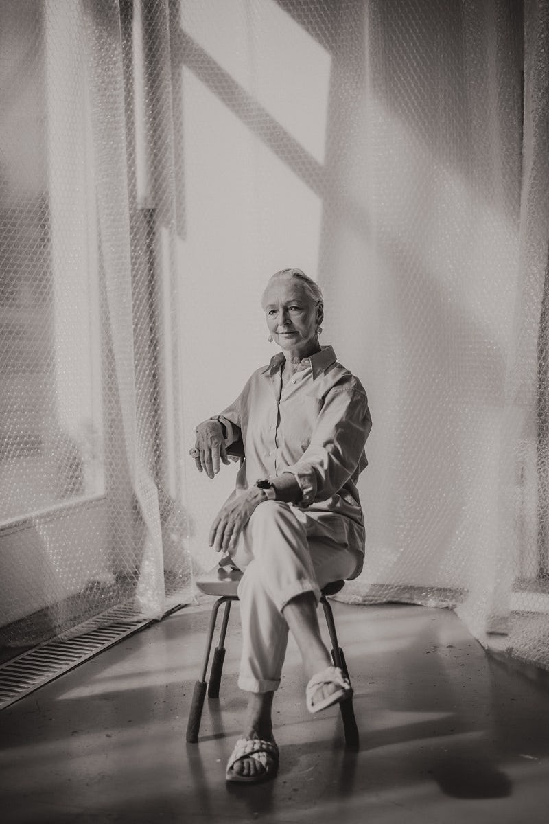 Petra Blaisse. Beeld Annick Elzenga