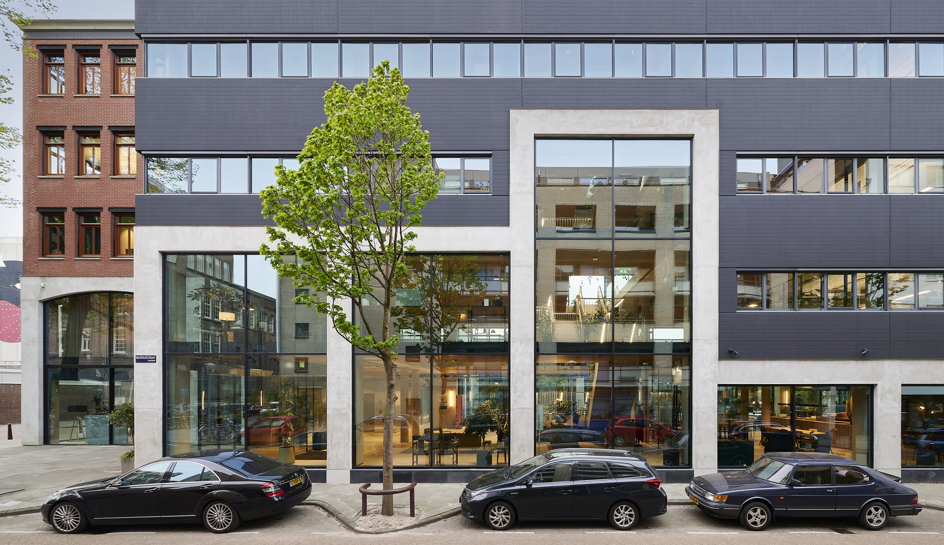 HQ Lieven de Key door studioninedots. Beeld Frans Parthesius