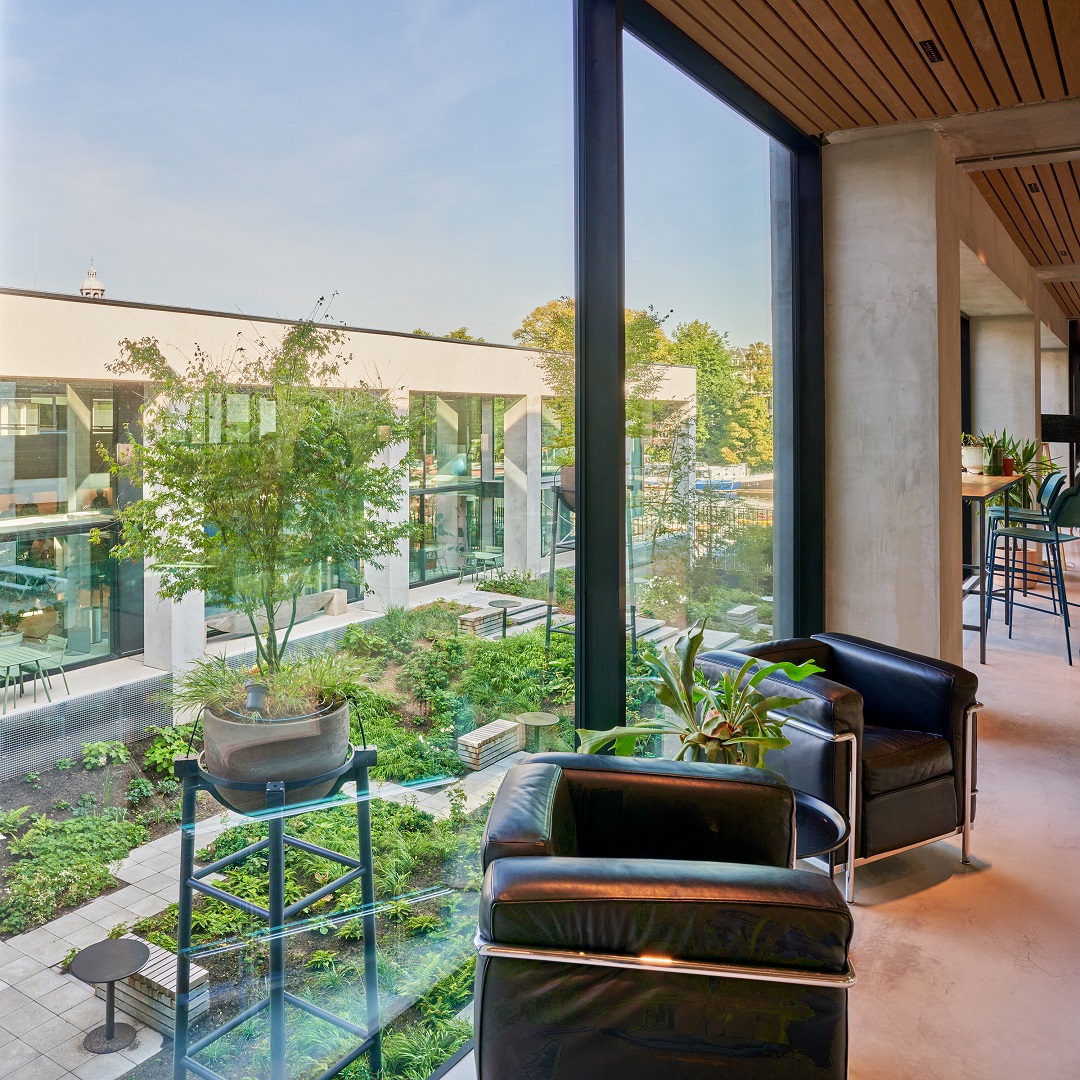 HQ Lieven de Key door studioninedots. Beeld Frans Parthesius