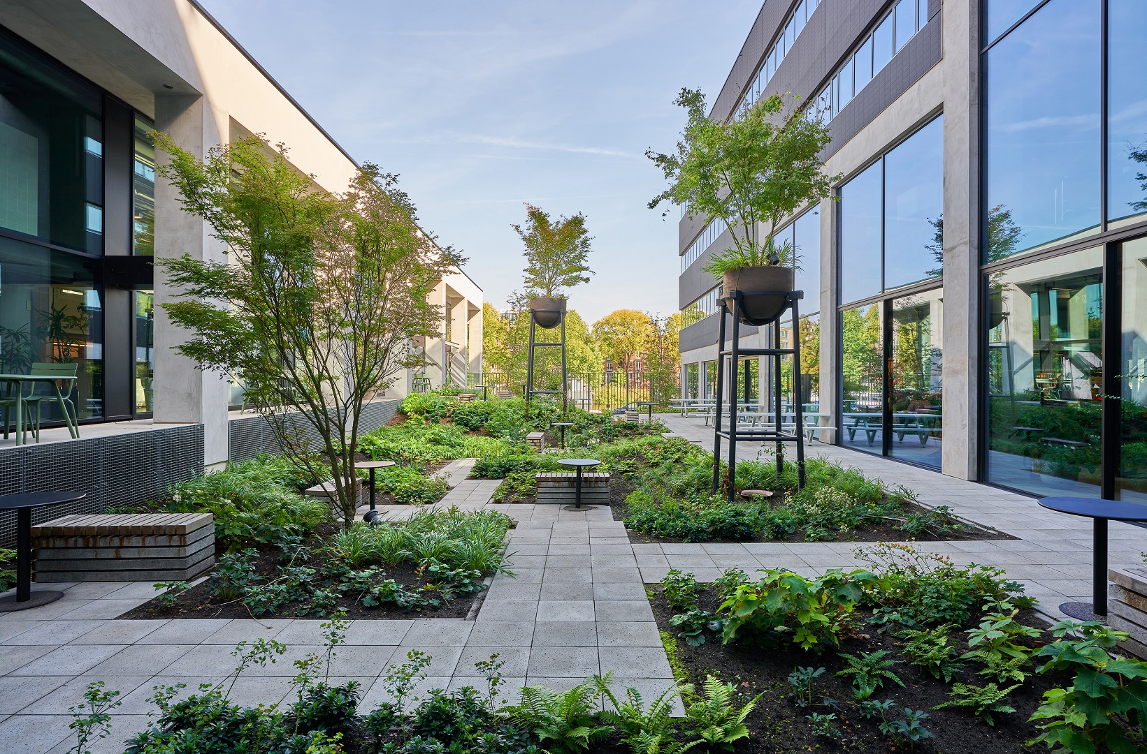 HQ Lieven de Key door studioninedots. Beeld Frans Parthesius