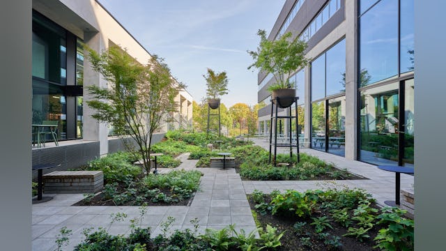 HQ Lieven de Key door studioninedots. Beeld Frans Parthesius