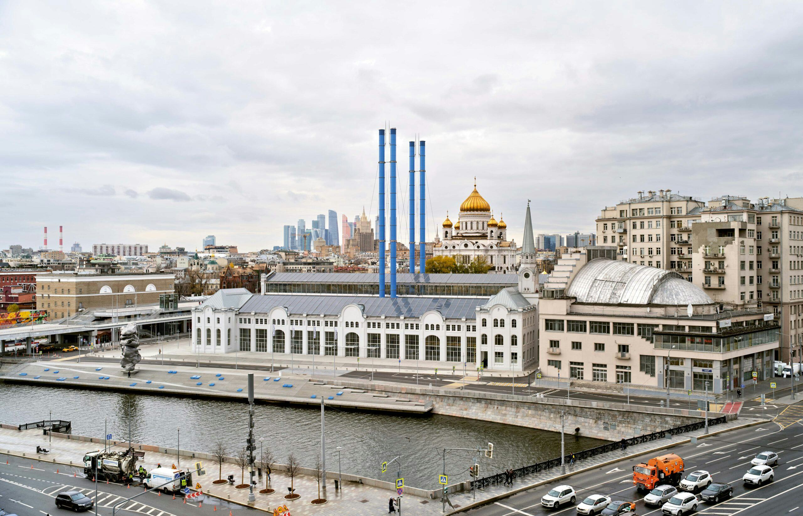 Ges-2 in Moskou door Renzo Piano. Beeld Michel Denancé photographer