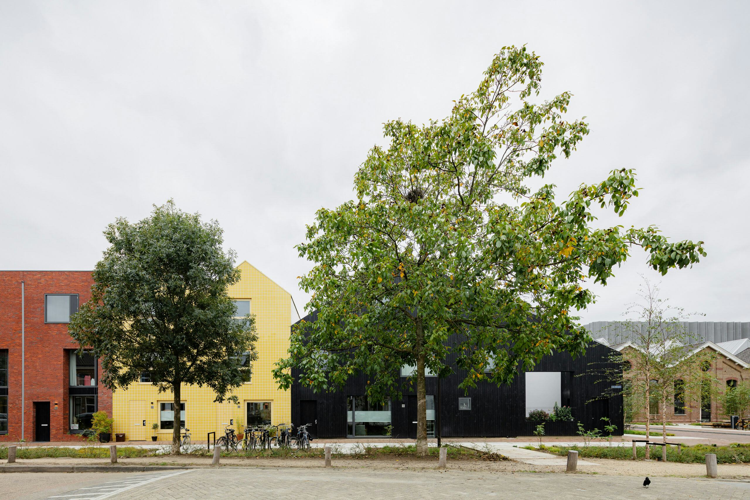 Het Wisselspoor in Utrecht, deelgebied 1. Beeld Sebastian van Damme