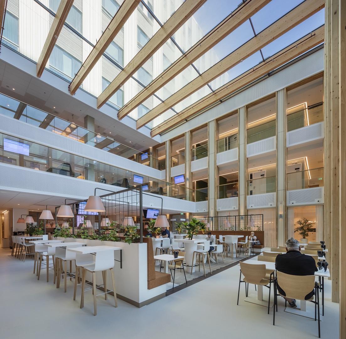 EGM, Radboud UMC, Hoofdgebouw, Nijmegen, © 2022