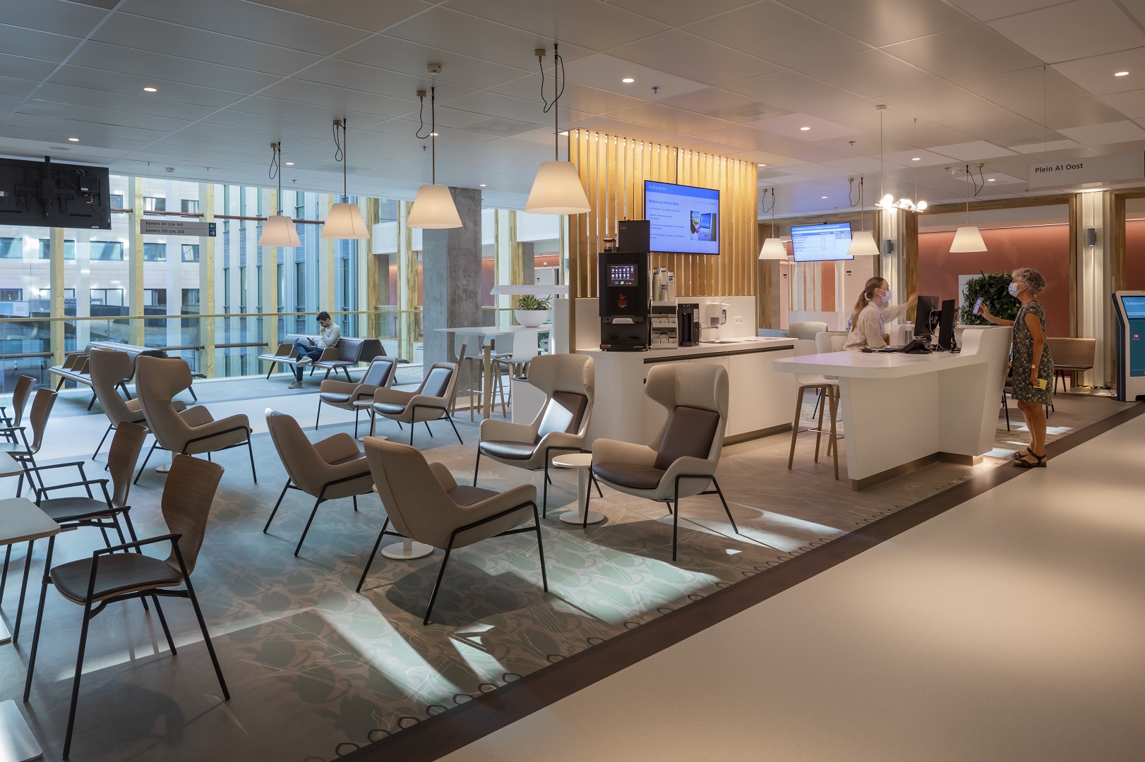 EGM, Radboud UMC, Hoofdgebouw, Nijmegen, © 2022