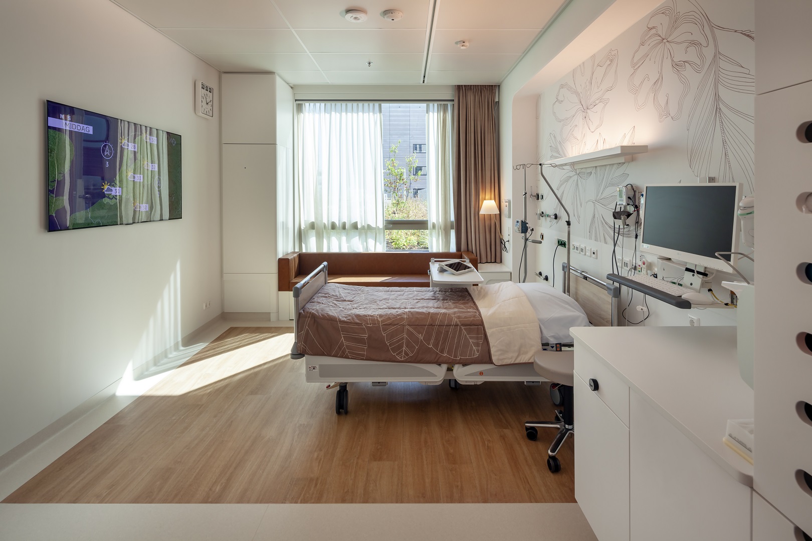 EGM, Radboud UMC, Hoofdgebouw, Nijmegen, © 2022