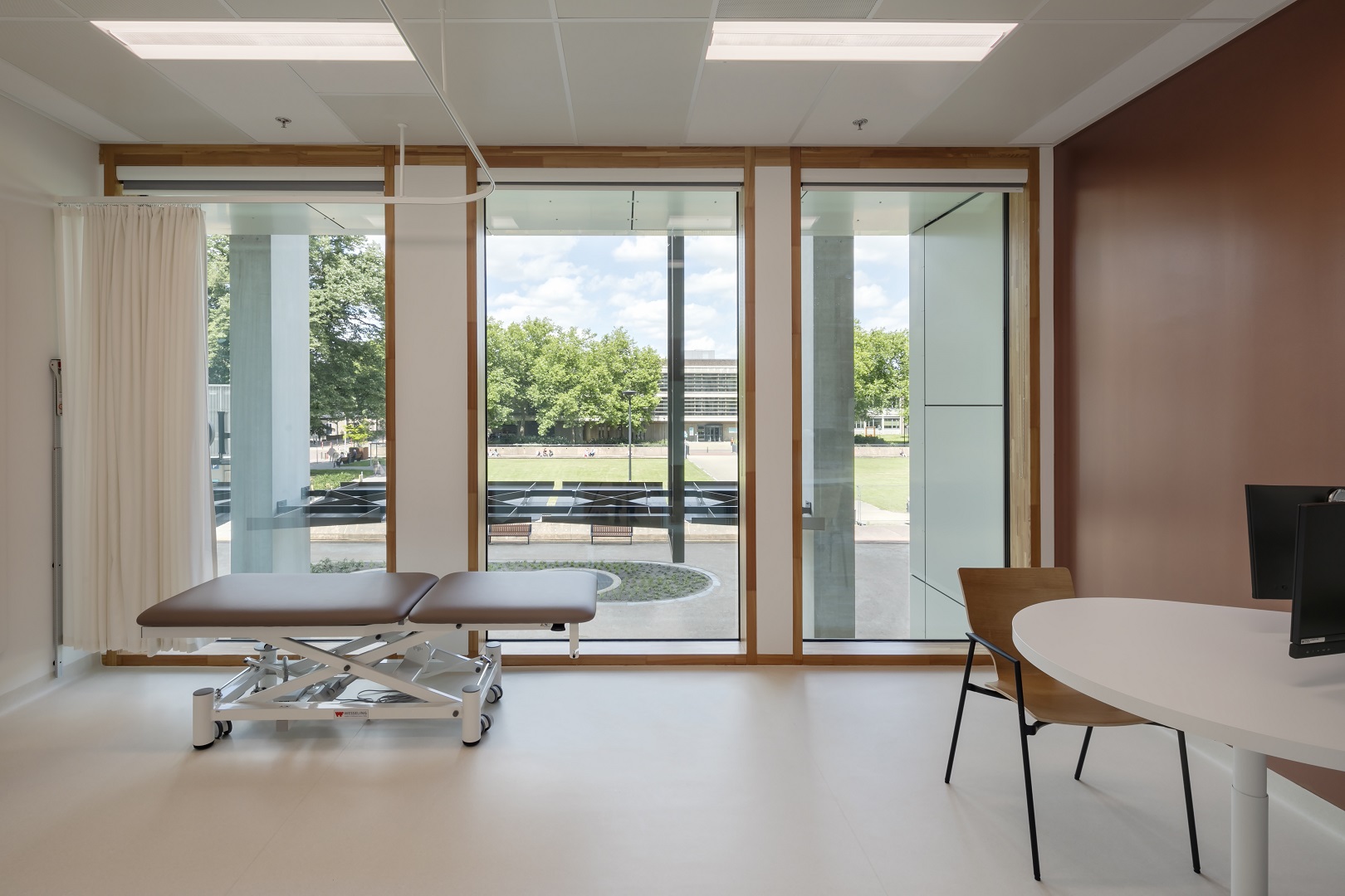 EGM, Radboud UMC, Hoofdgebouw, Nijmegen, © 2022