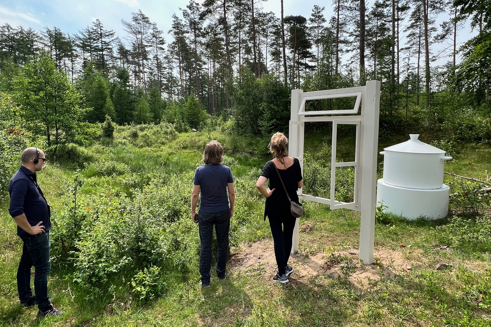 Beeld Tinker Imagineers