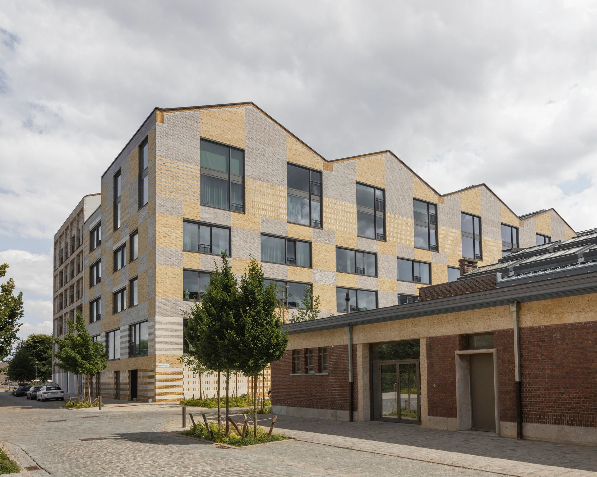 Campus Cadix. Beeld Karin Borghouts