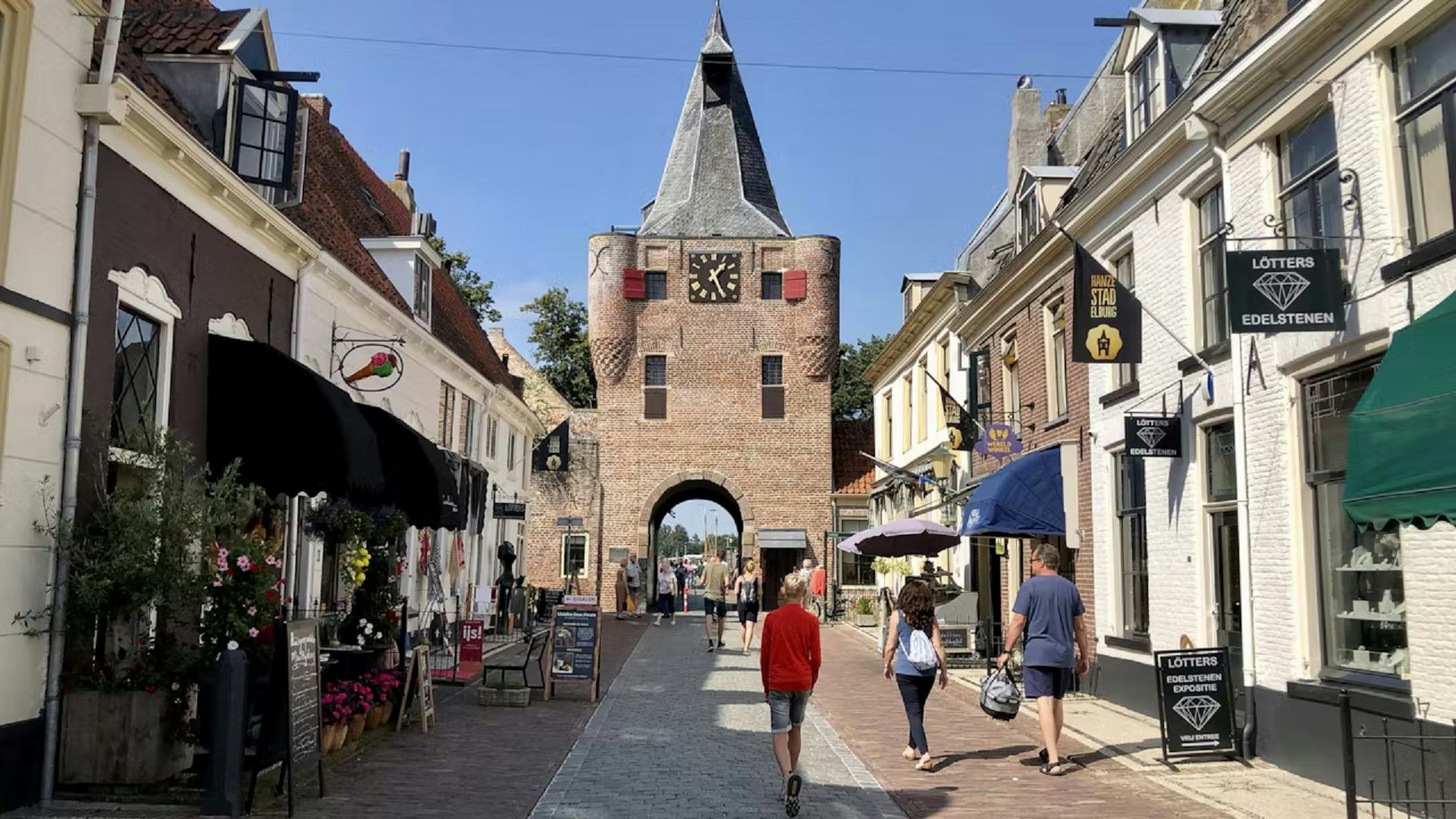 De historische stad van Elburg | Beeld Andy van den Dobbelsteen
