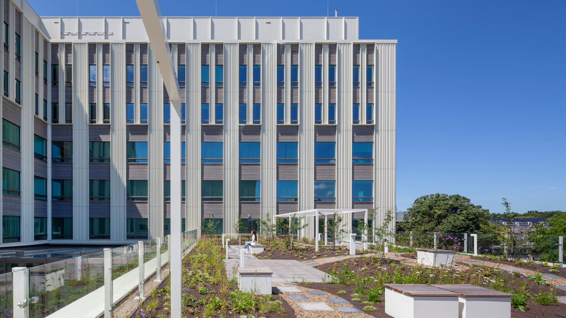 Hoofdgebouw Radboudumc, Nijmegen - EGM Architecten