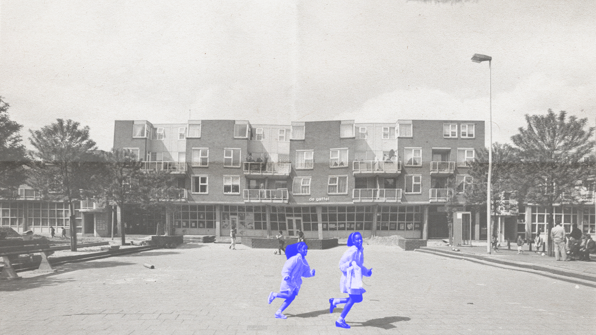 Het Oude Westen. Ontwerp Dérive, foto: Carel Buenting 