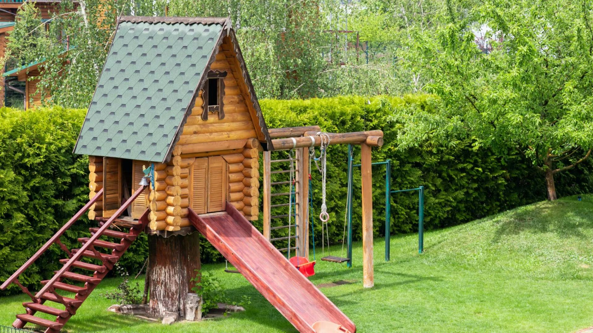 Uit de column van Tim Fraanje: Tiny tuinhuis. Beeld Shutterstock