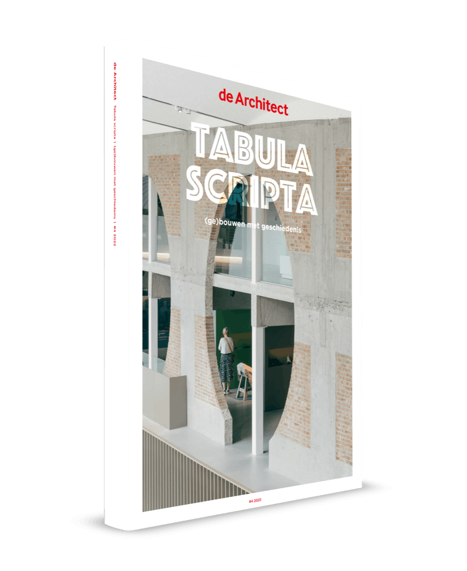 De Architect #4 2022 - Tabula Scripta