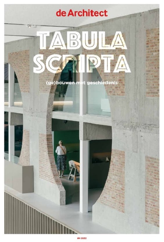 Eindejaarstip: ontvang de editie tabula scripta