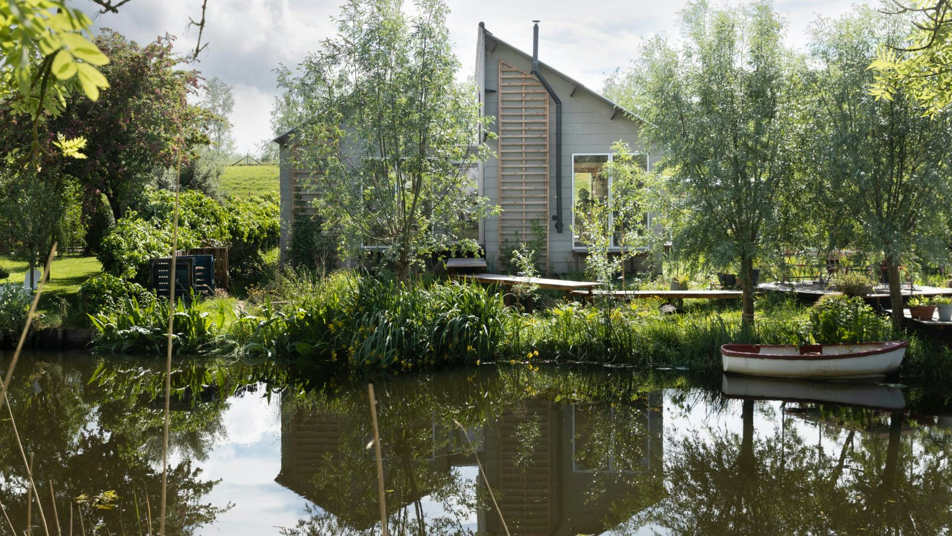 De winnaar van de vorige prijsronde: Dijkhuis door la-di-da architecten. Beeld Jeanette Sluetter