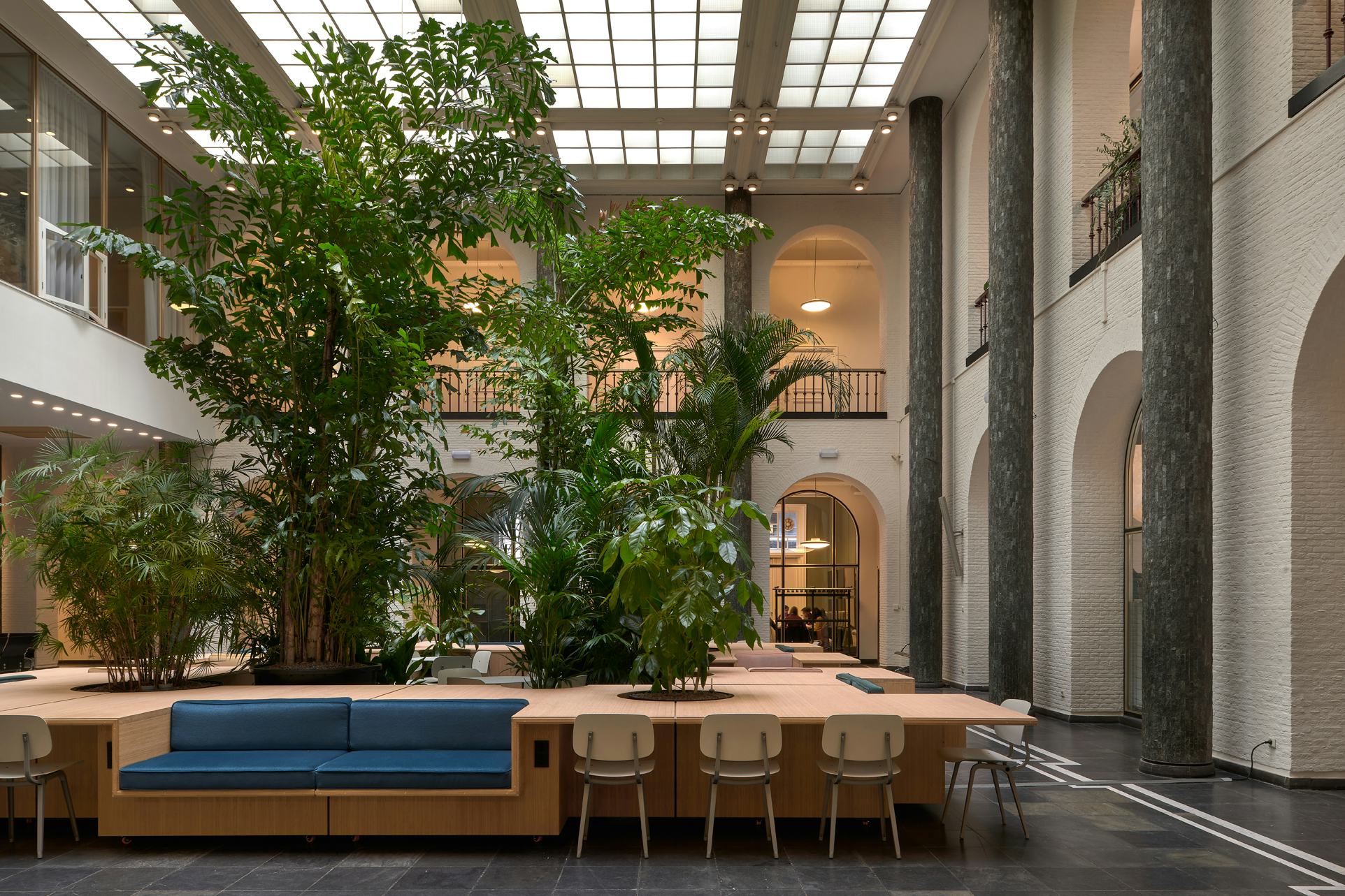 Ira Koers en Roelof Mulder ontwerpen mobiele binnentuin in het Maagdenhuis