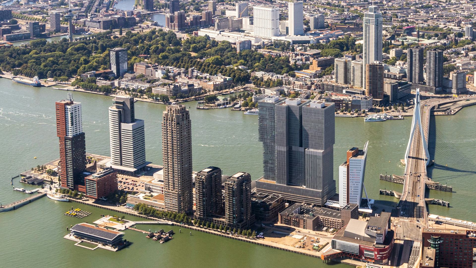 Vijf lessen uit 25 jaar hoogbouw in Rotterdam  