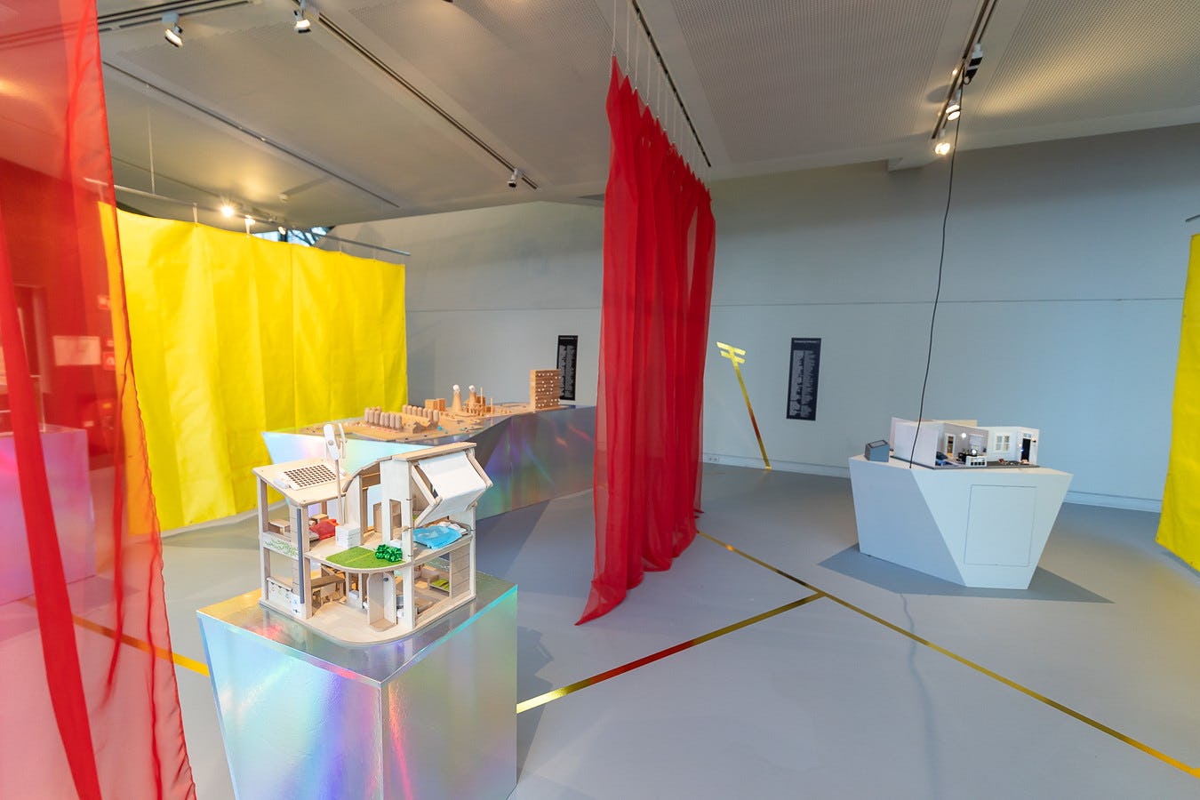 Playing Architecture in de Arcam. Beeld Maarten Nauw