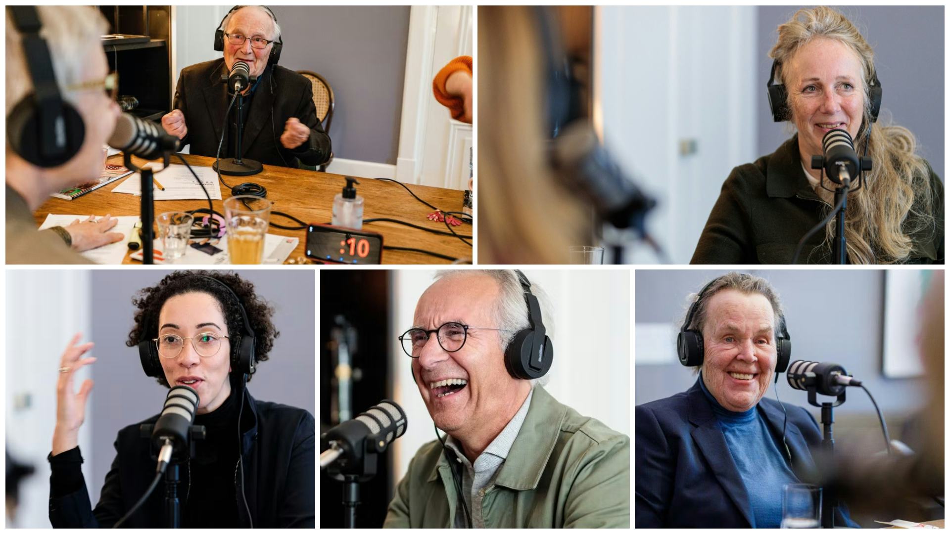 Top 5 best beluisterde podcasts van 2022