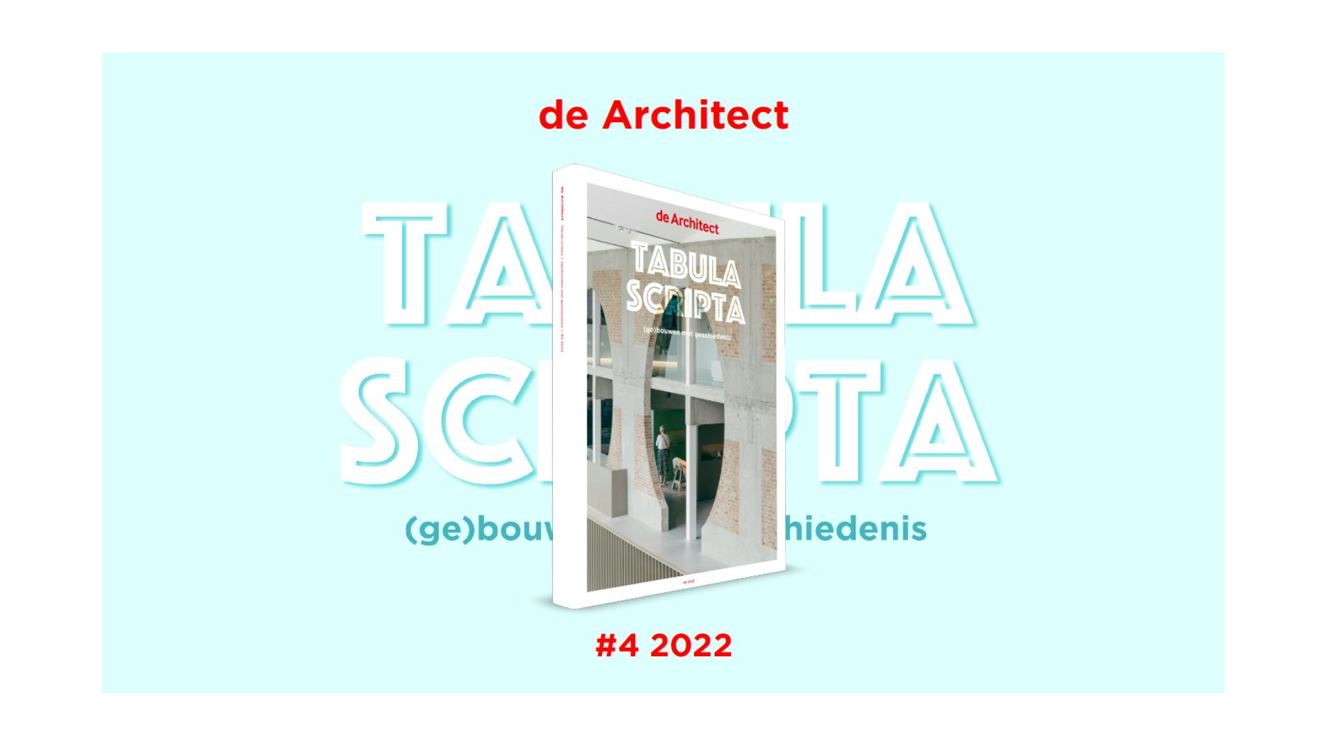 Printeditie #4 2022 Tabula Scripta is uit!