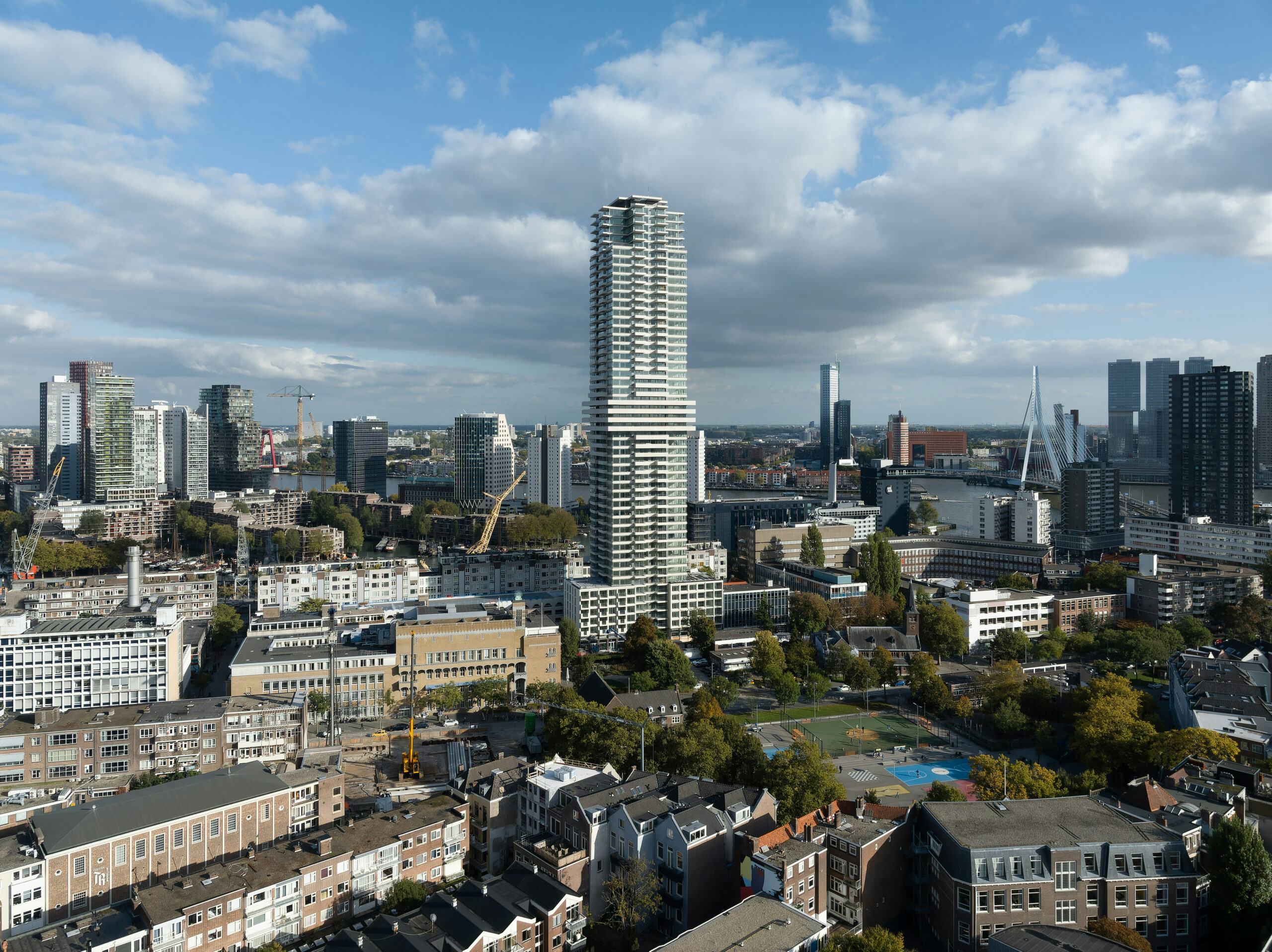 Cooltoren. Beeld Ossip van Duivenbode