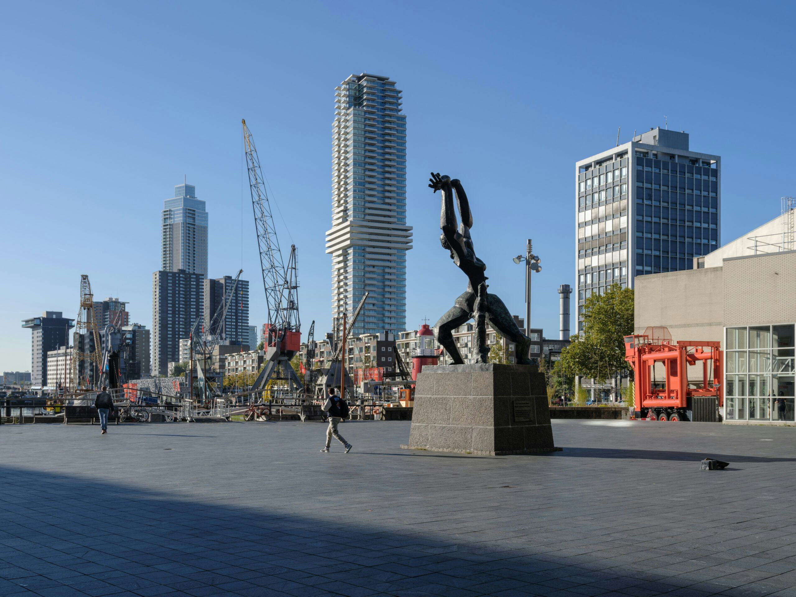 Cooltoren. Beeld Ossip van Duivenbode