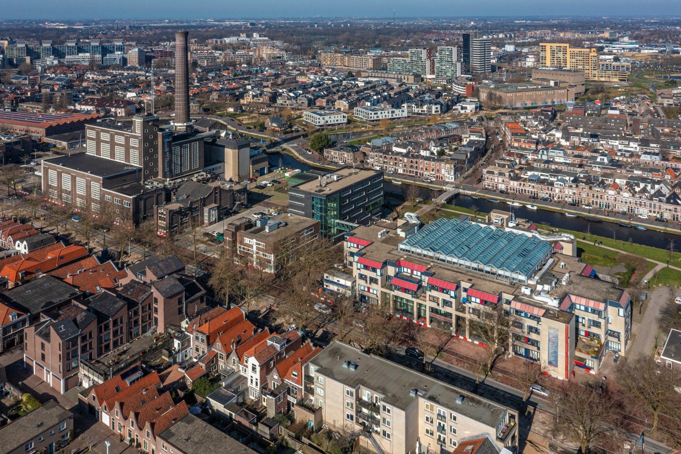 GAAGA en Orange Architects ontwerpen woningen voor Energiepark Leiden