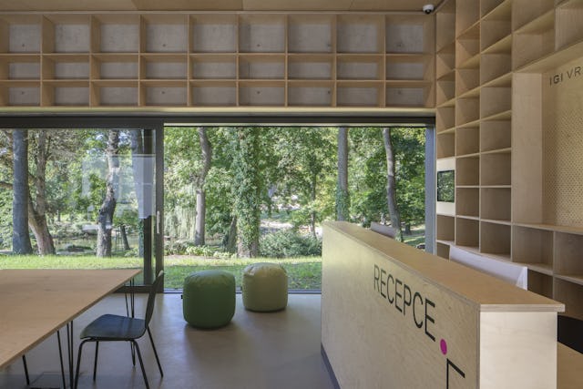 IGI Library. Beeld Tomáš Souček