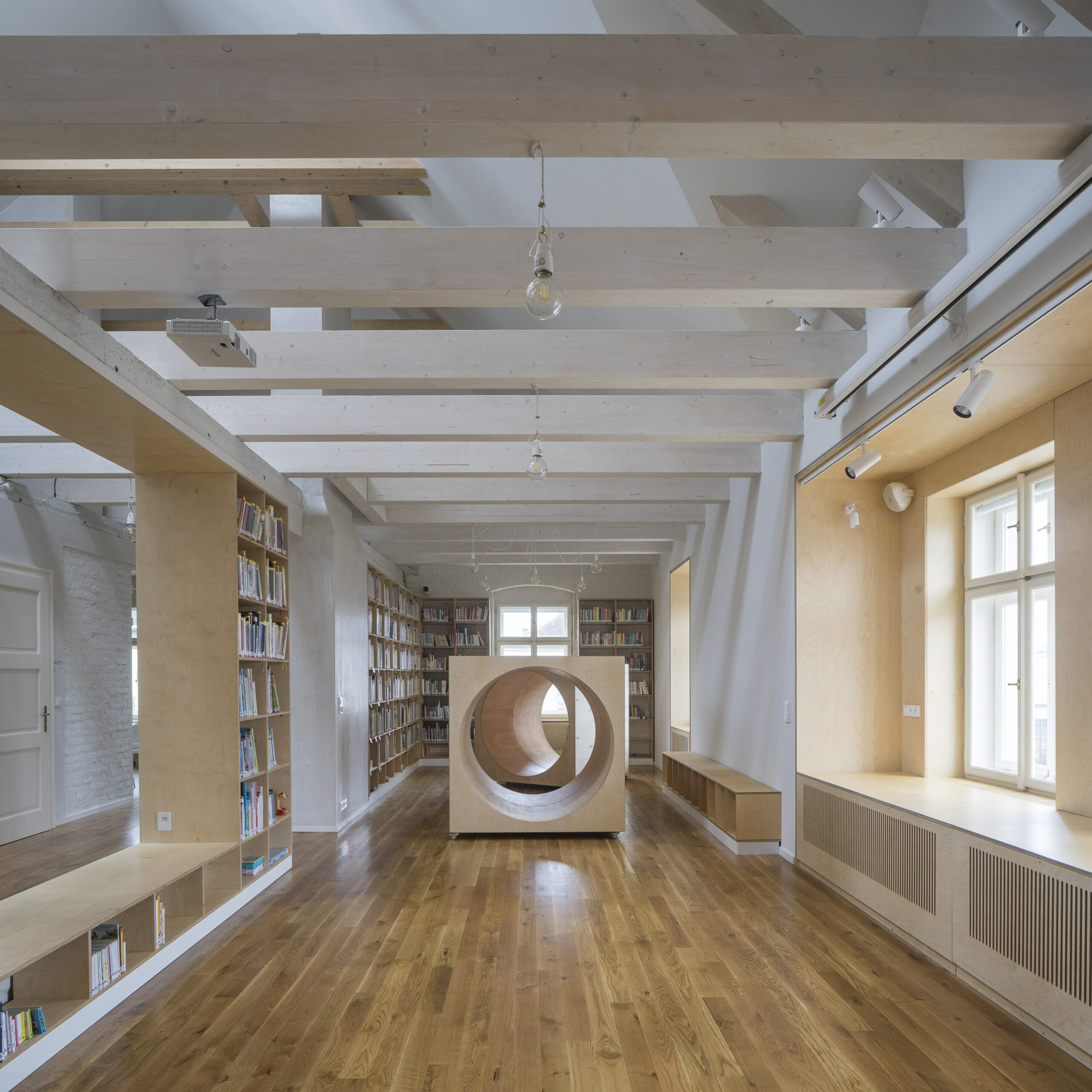 IGI Library. Beeld Tomáš Souček