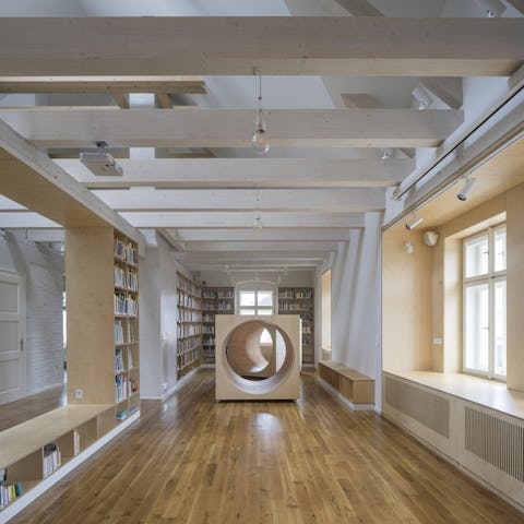 IGI Library. Beeld Tomáš Souček