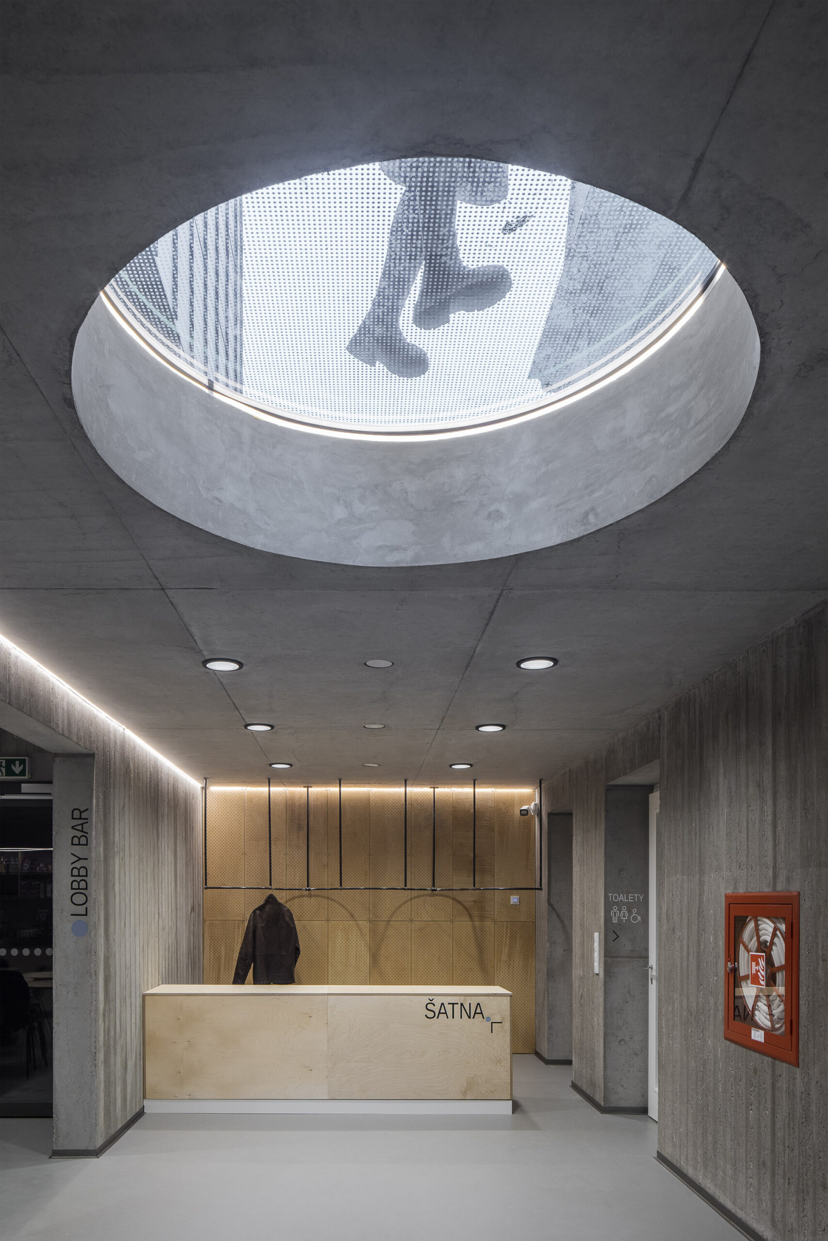 IGI Library. Beeld Tomáš Souček