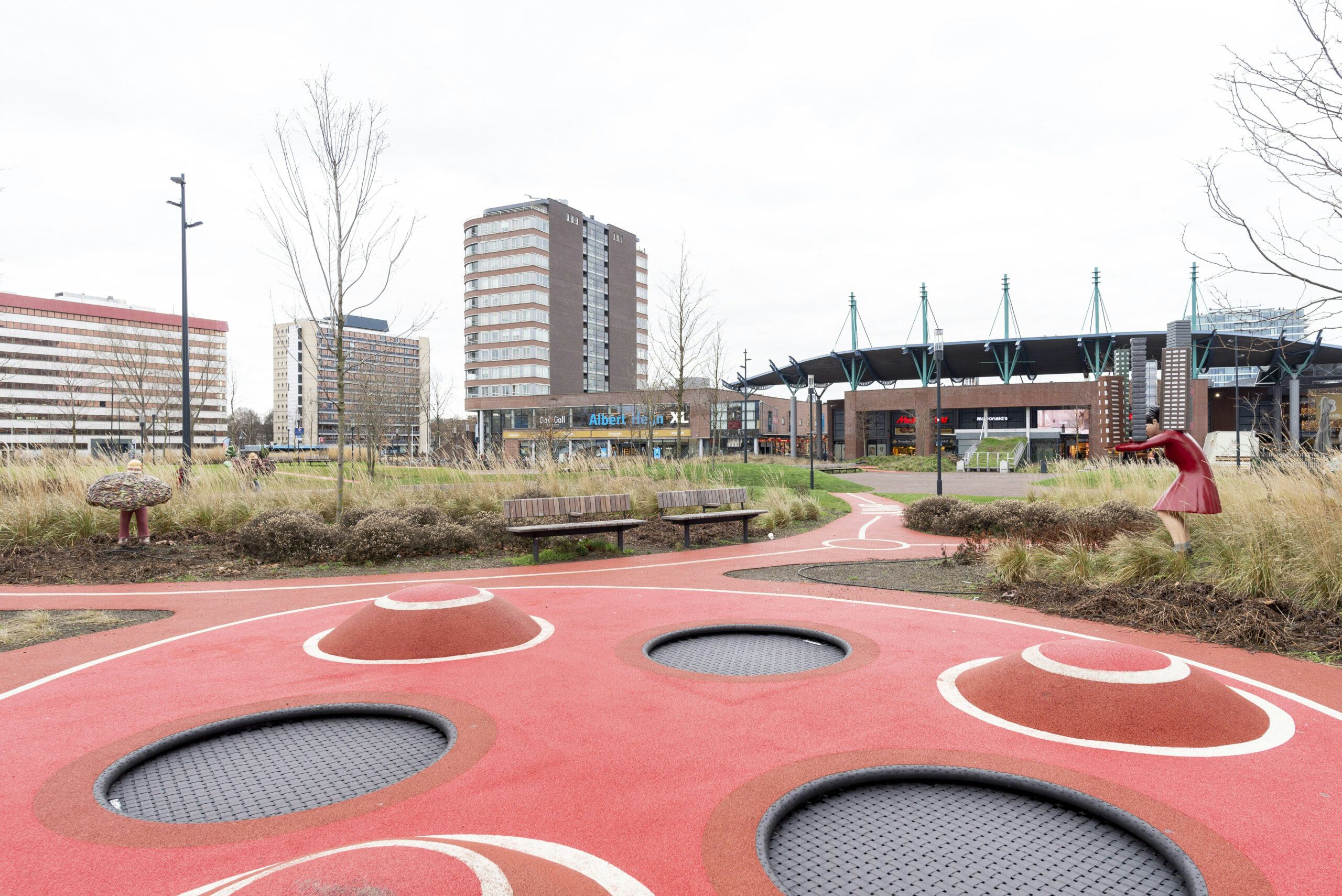 Bogaard stadscentrum: Hoe Rijswijk een verlopen winkelcentrum transformeert tot groen woon-winkelgebied