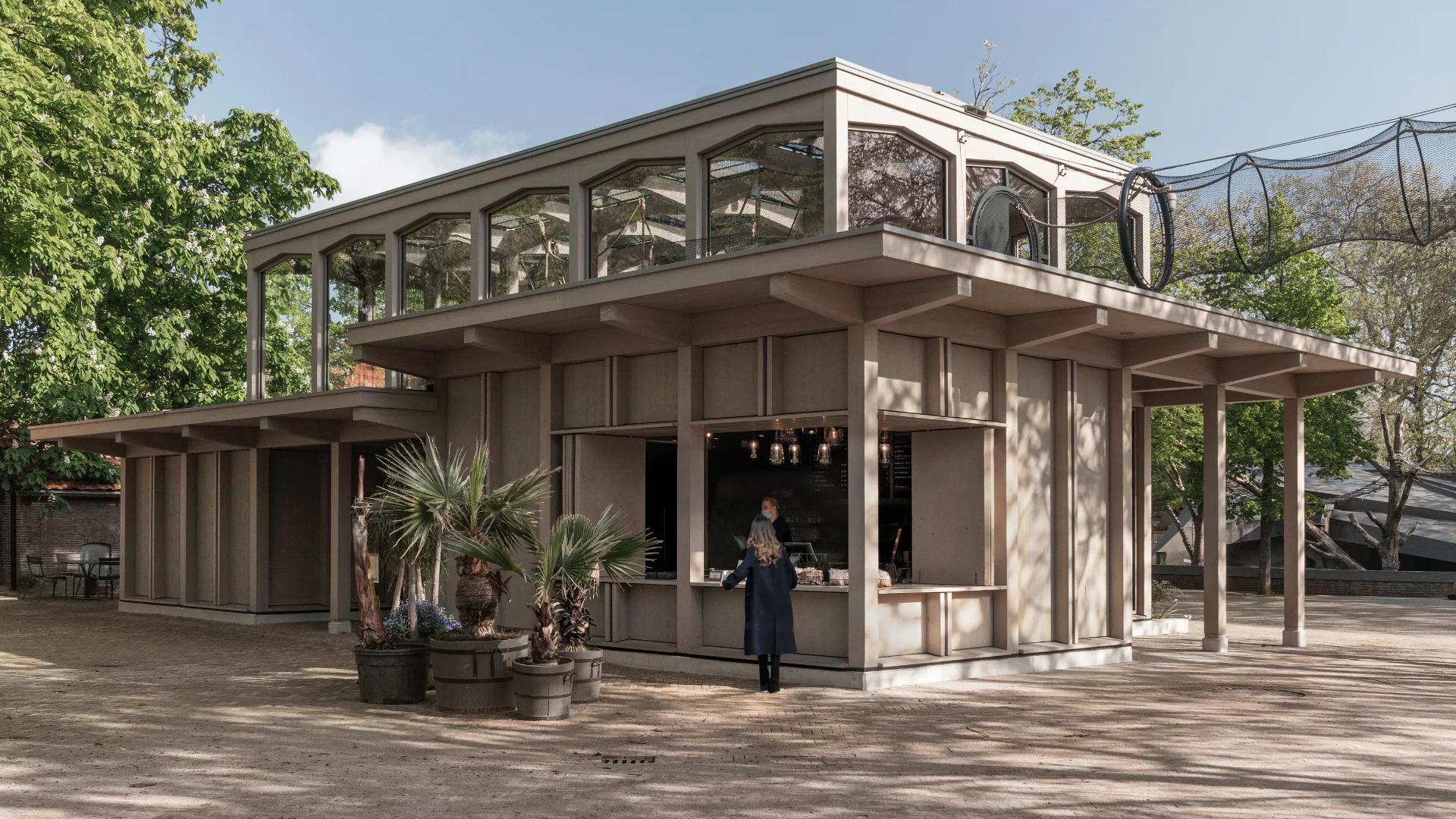 Start-up: Startend bureau Atelierfront ontwierp een paviljoen voor