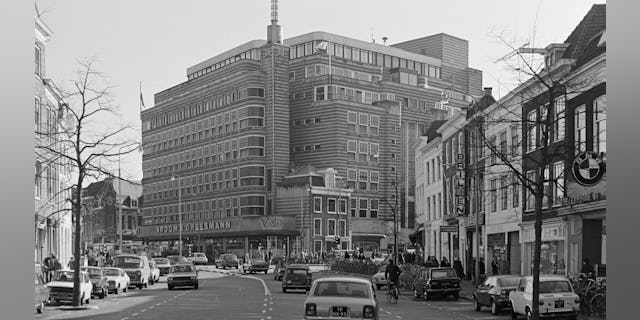 V&amp;D-Haarlem uit 1934, hier in 1976. Foto Noord-Hollands Archief