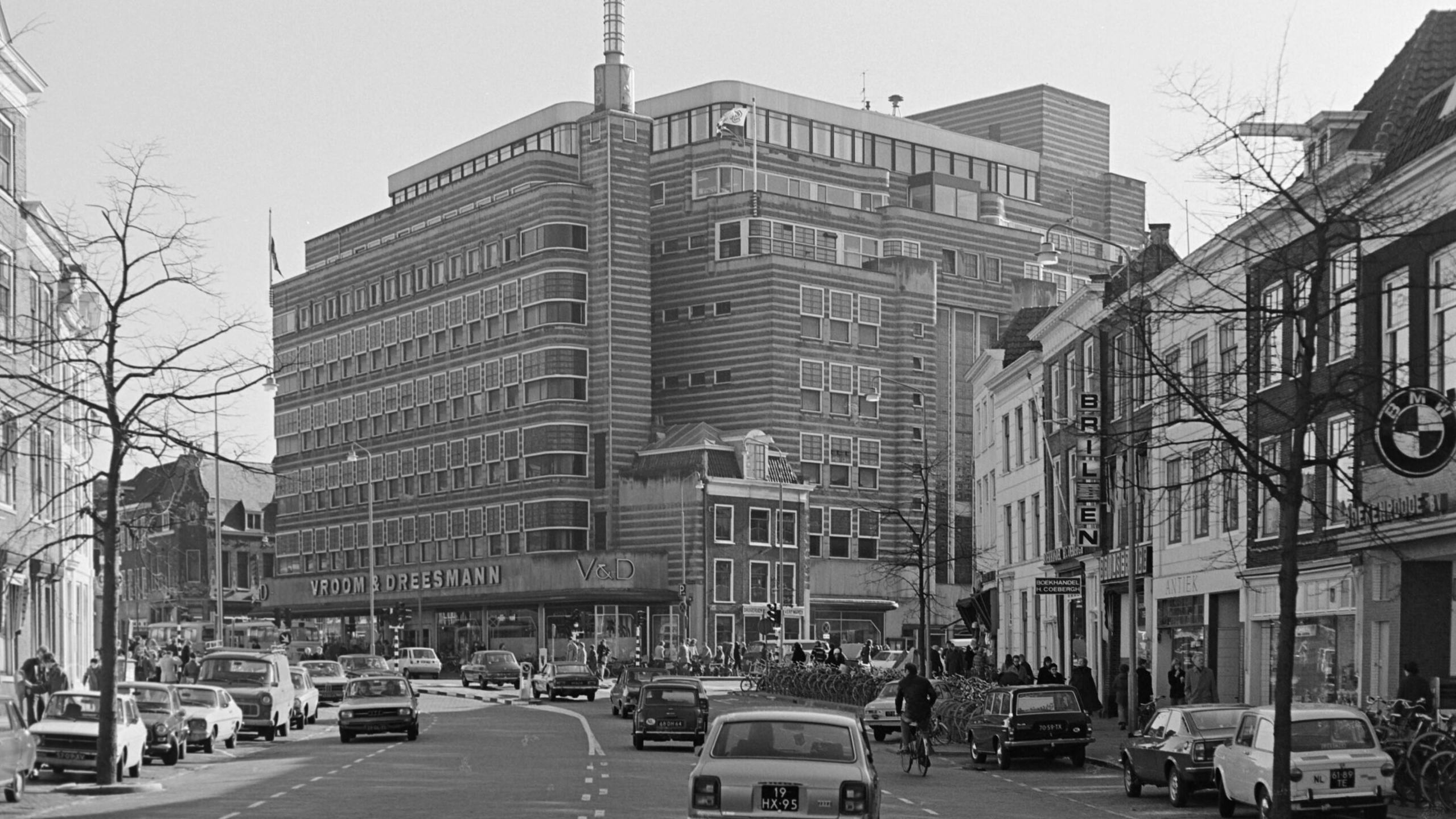 V&D-Haarlem uit 1934, hier in 1976. Foto Noord-Hollands Archief