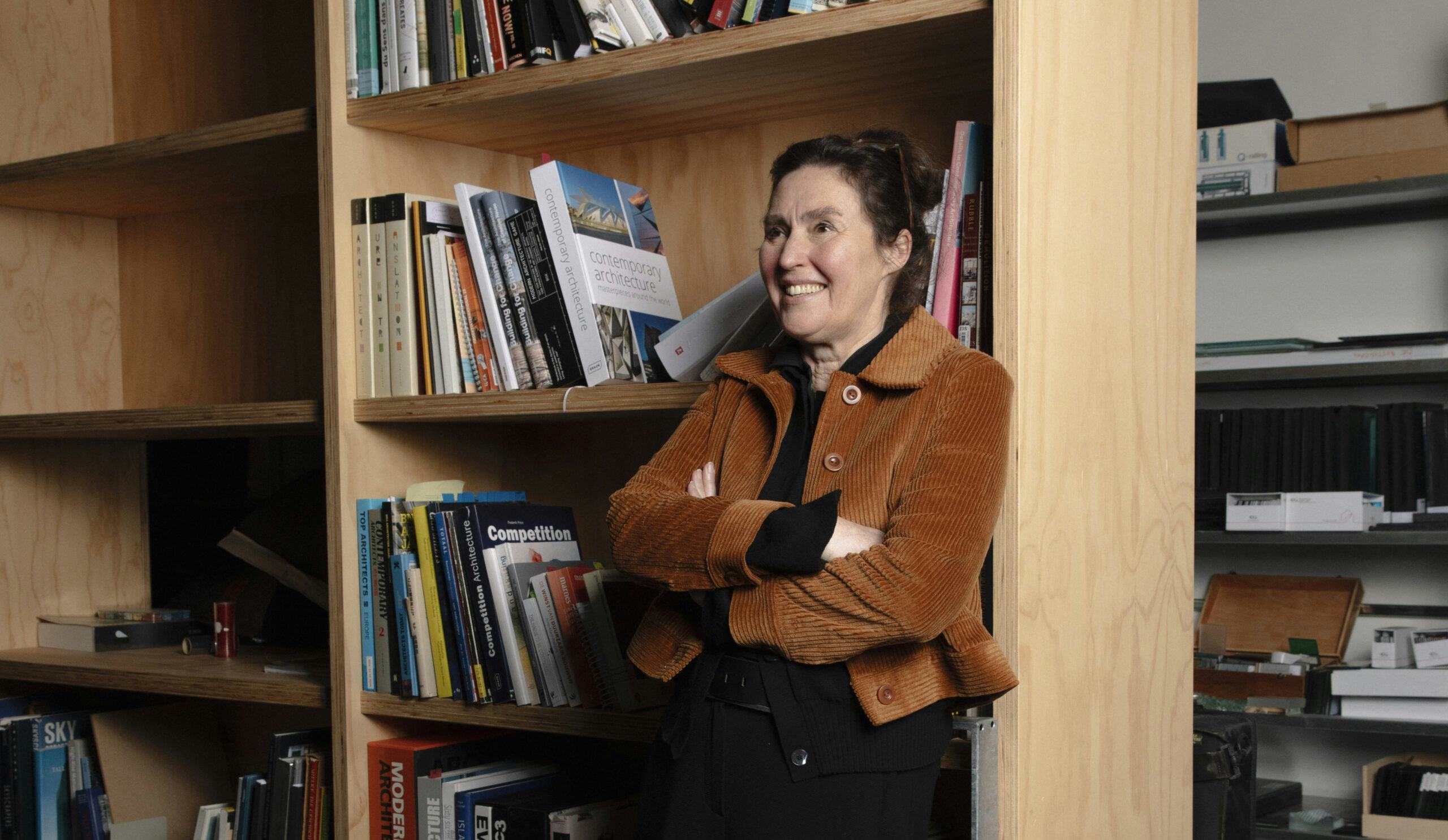 Ellen van Loon. Beeld Lin Woldendorp