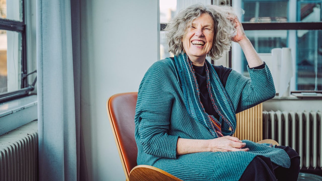 Mechtel Stuhlmacher. Beeld Amy van Leiden